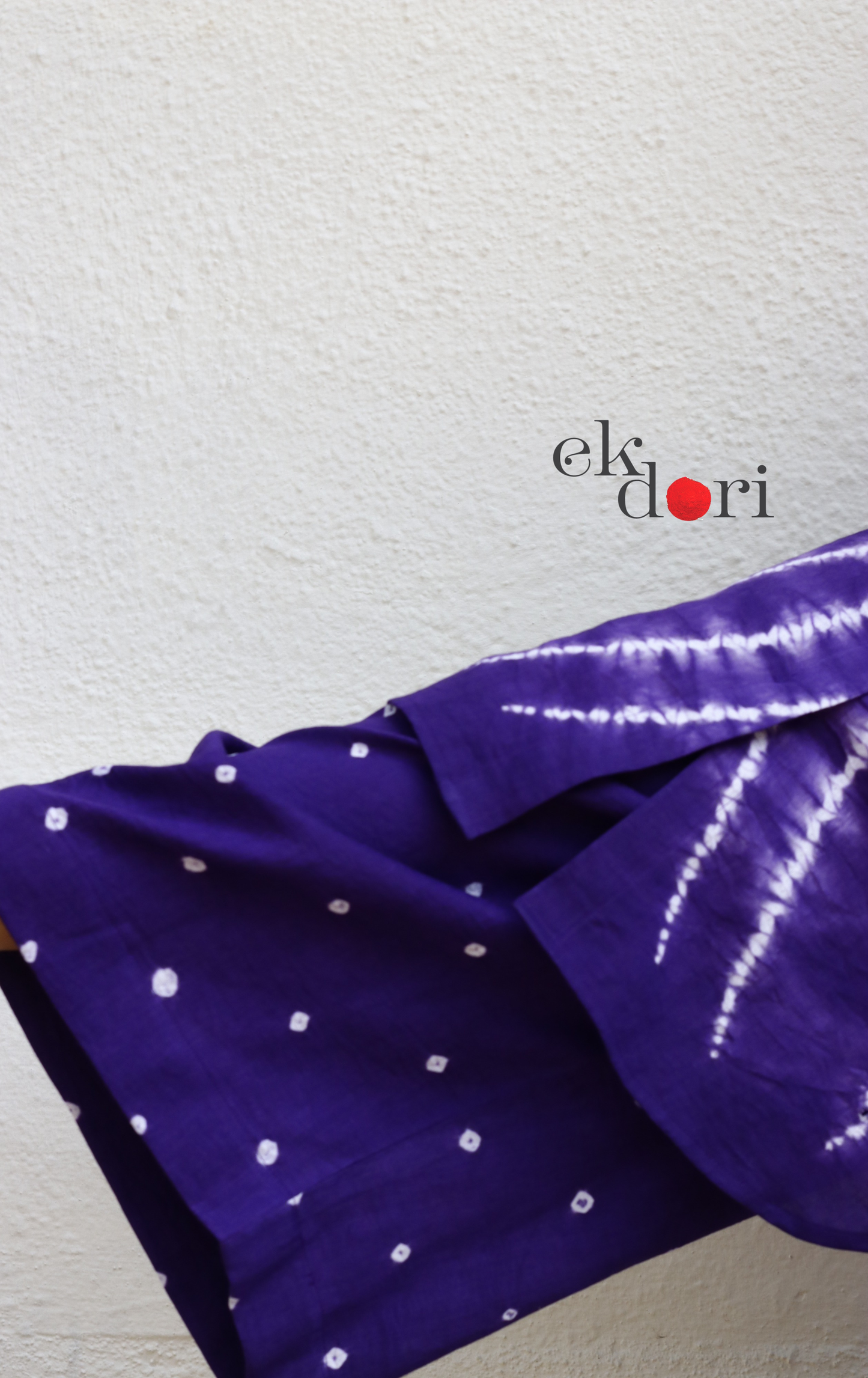 Bandhani 'Purple Please' Purple Cotton Co-ord Set : Buy Kurta Palazzo Cotton Co-ord Set