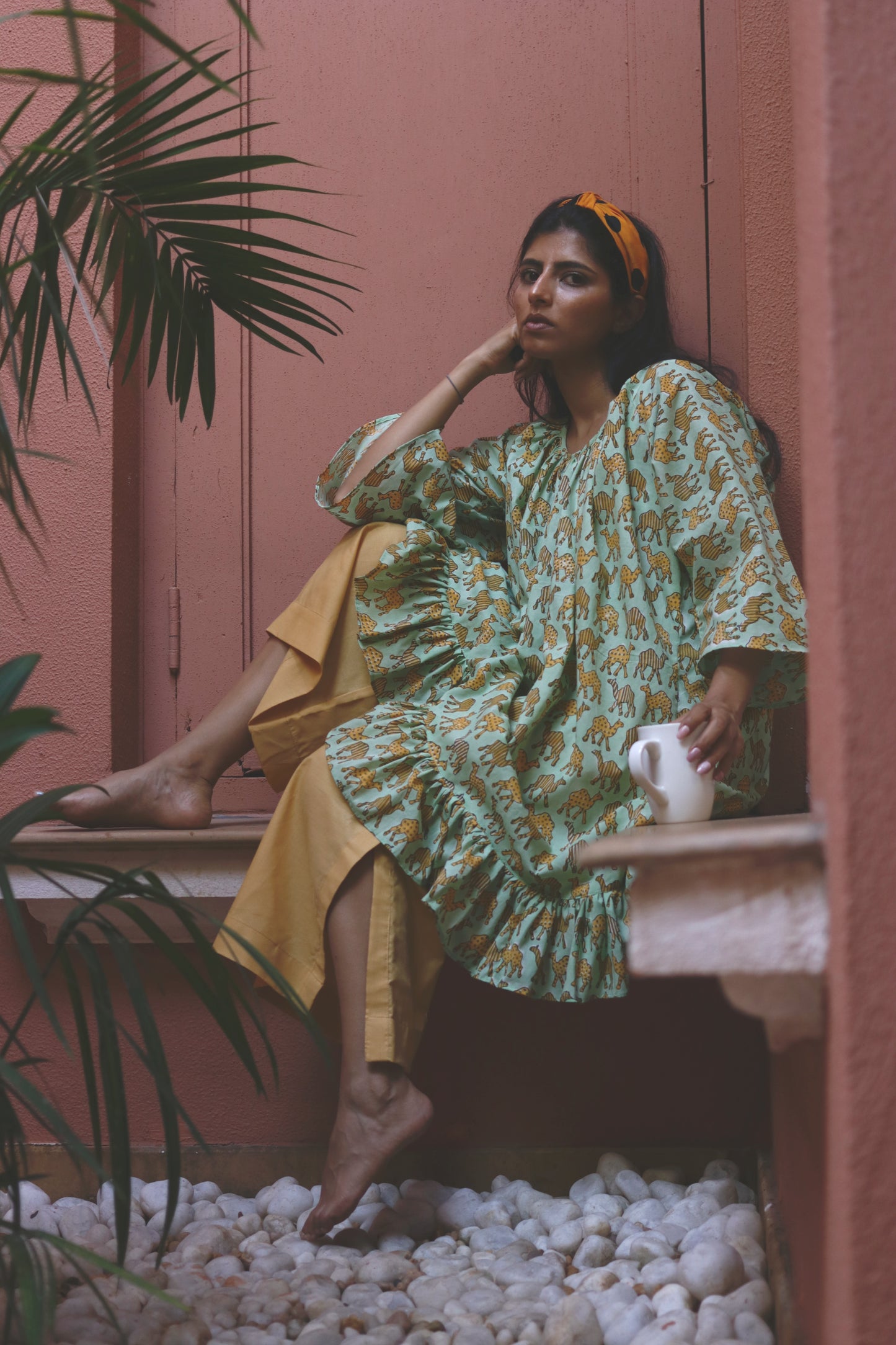 Lounge Wear Set : The Camel Caravan Lounge Set Nightsuit