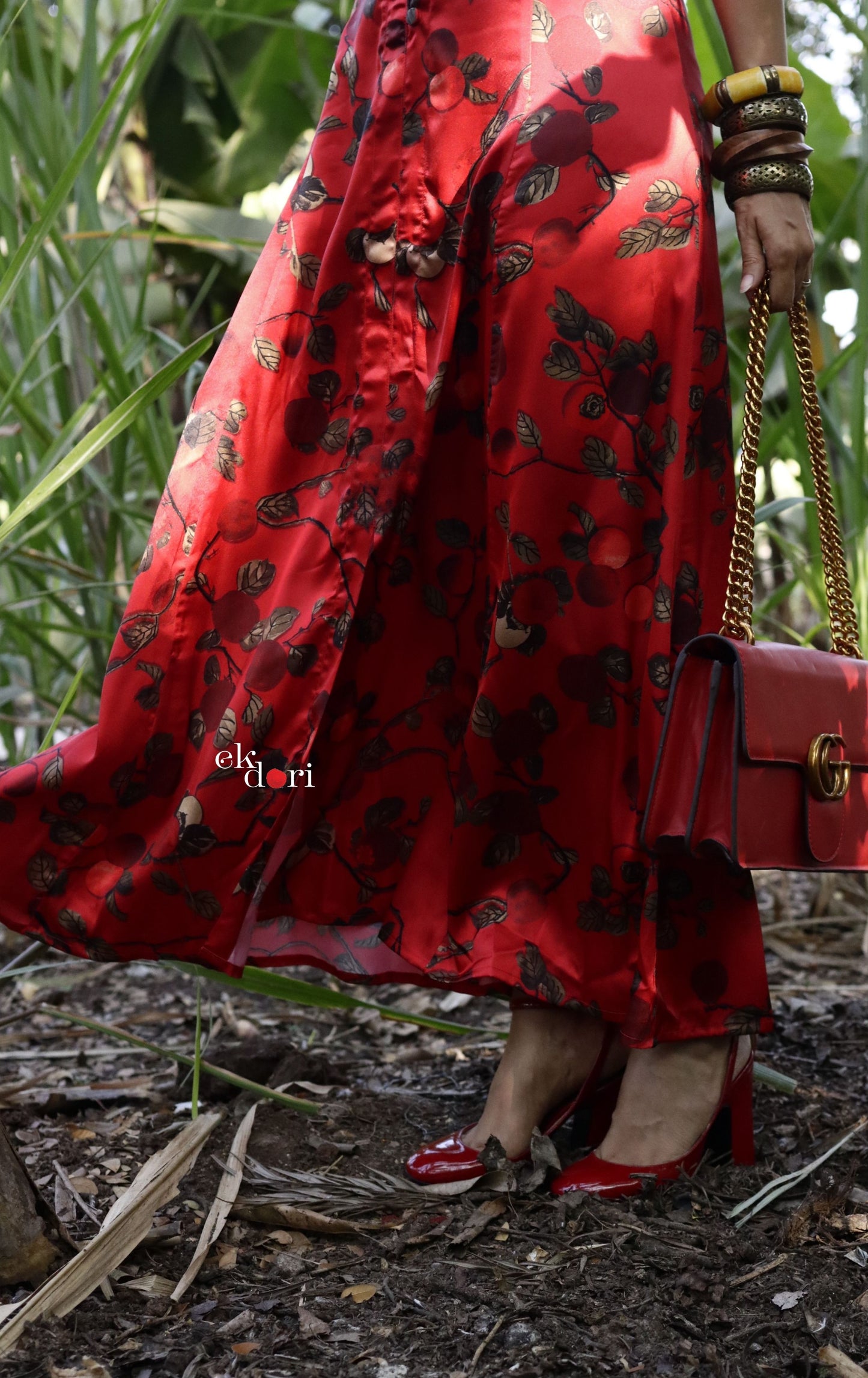 Cherry On The Top Red Maxi Dress : Evening Dress : Resort Wear Dress