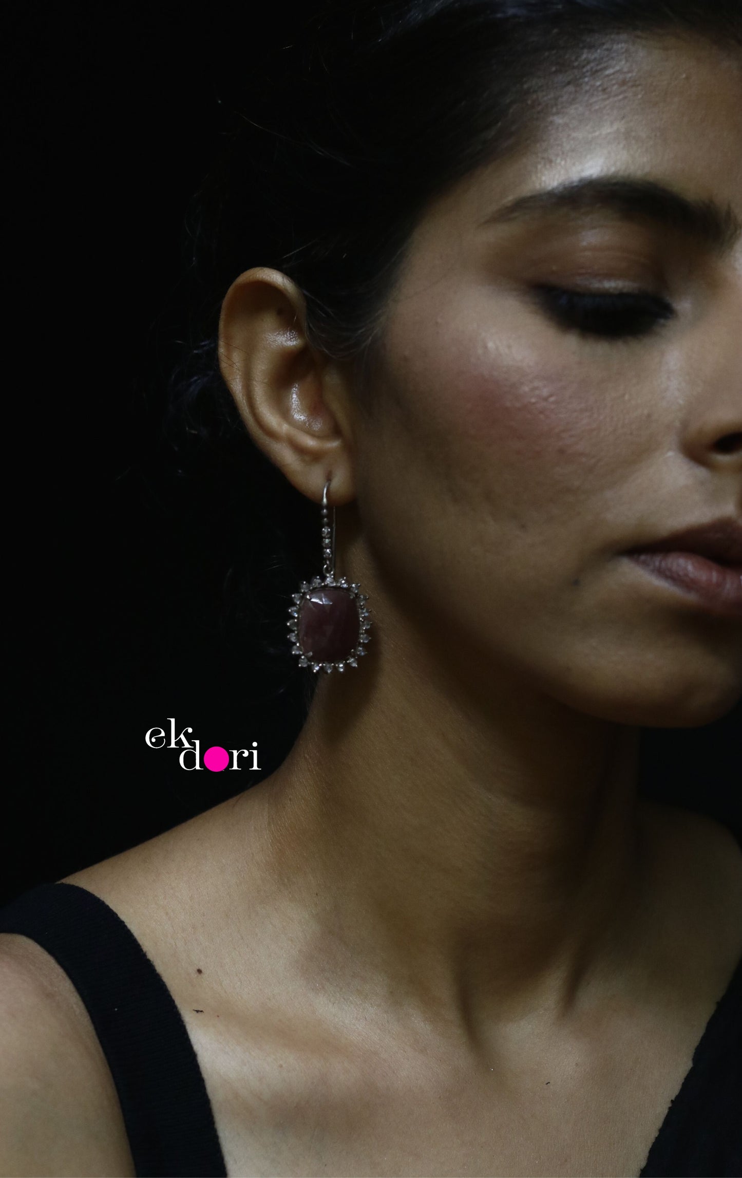 The Queen's Coronation Silver Statement Earrings : Statement Silver Jewellery