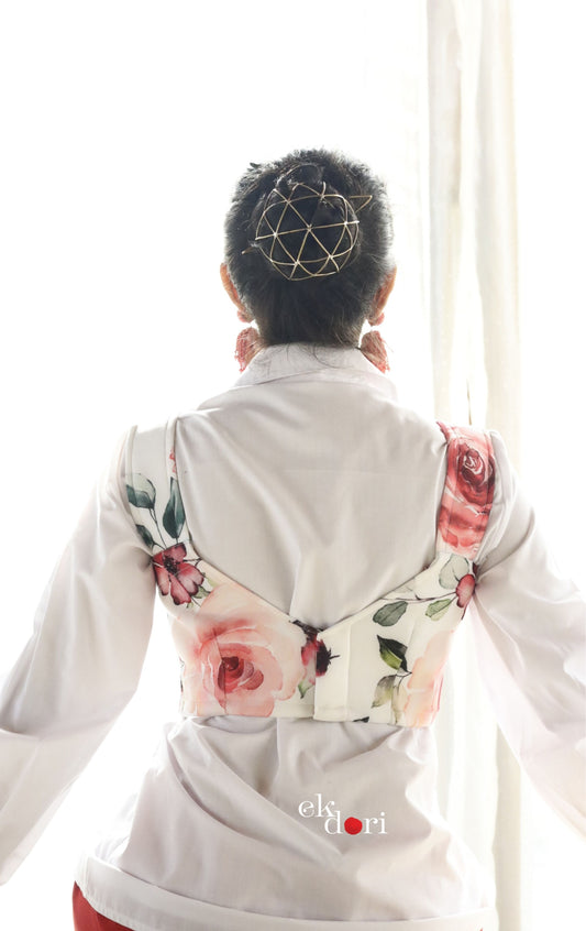 Spring Is Here Saree Blouse