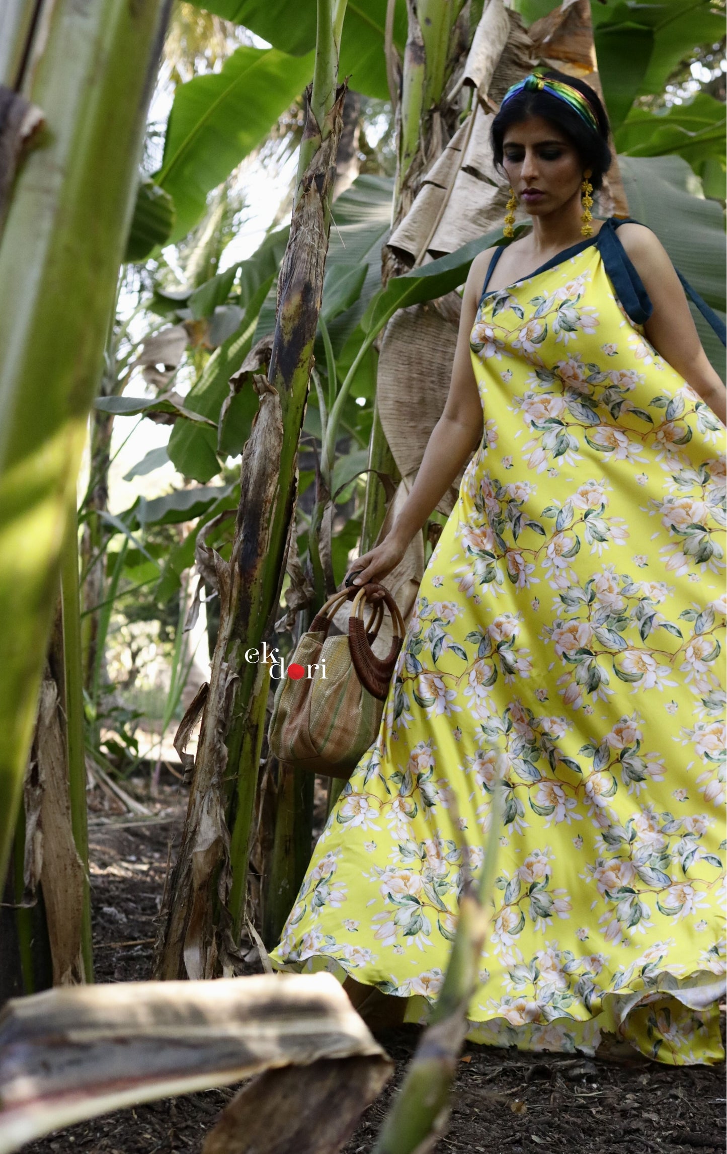 Lemonade One Shoulder Maxi Dress : Evening Dress : Resortwear