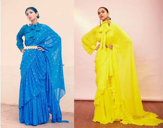 Bollywood Saree Looks Recreated For #mainheroinehunwithbb , Mamta Sharma Das