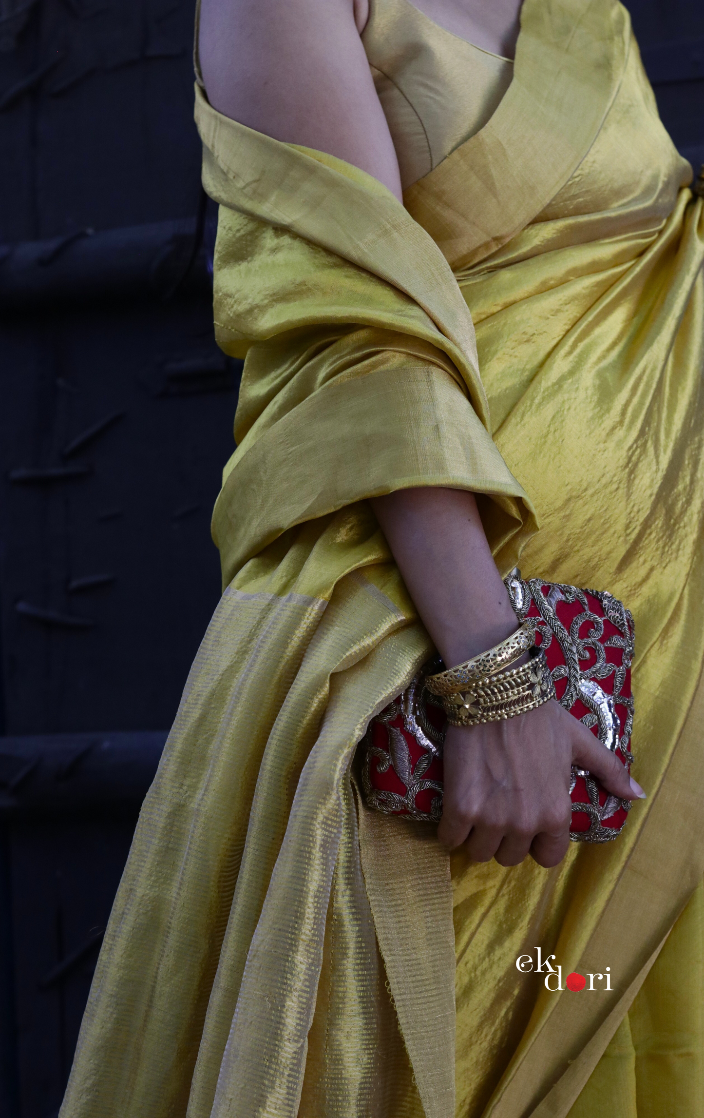 Sona Chanderi Silk Saree : Buy Chanderi Saree Online : Buy Handloom Chanderi Silk Saree Online