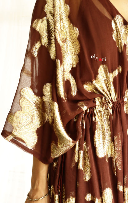 Rakhi Flowy Kaftan Dress : Resort Wear Kaftan Dress