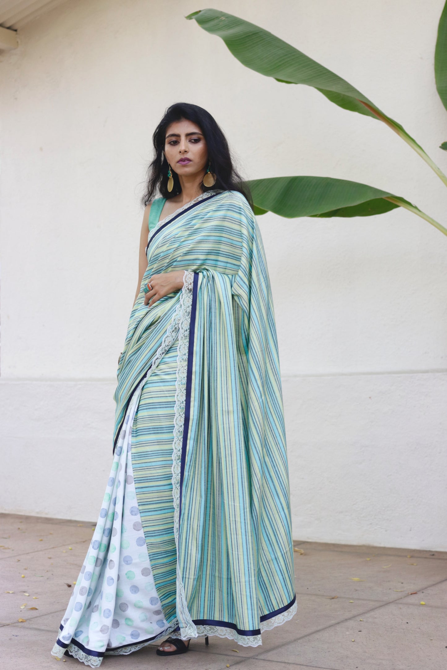 Monsoon Magic Statement Saree