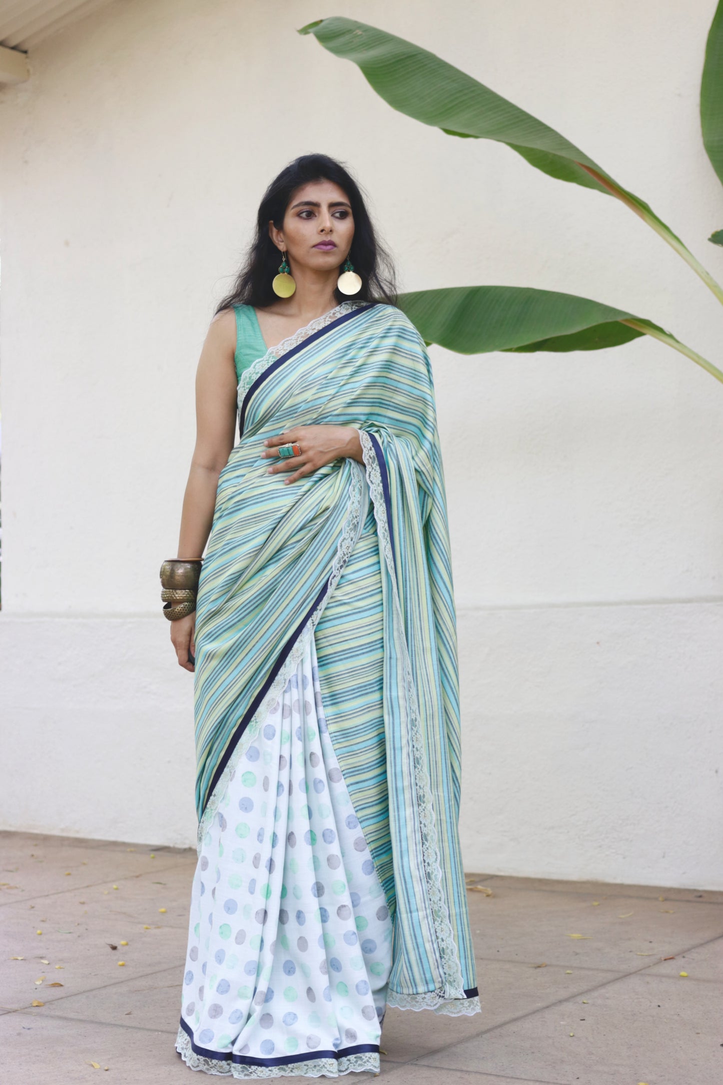 Monsoon Magic Statement Saree