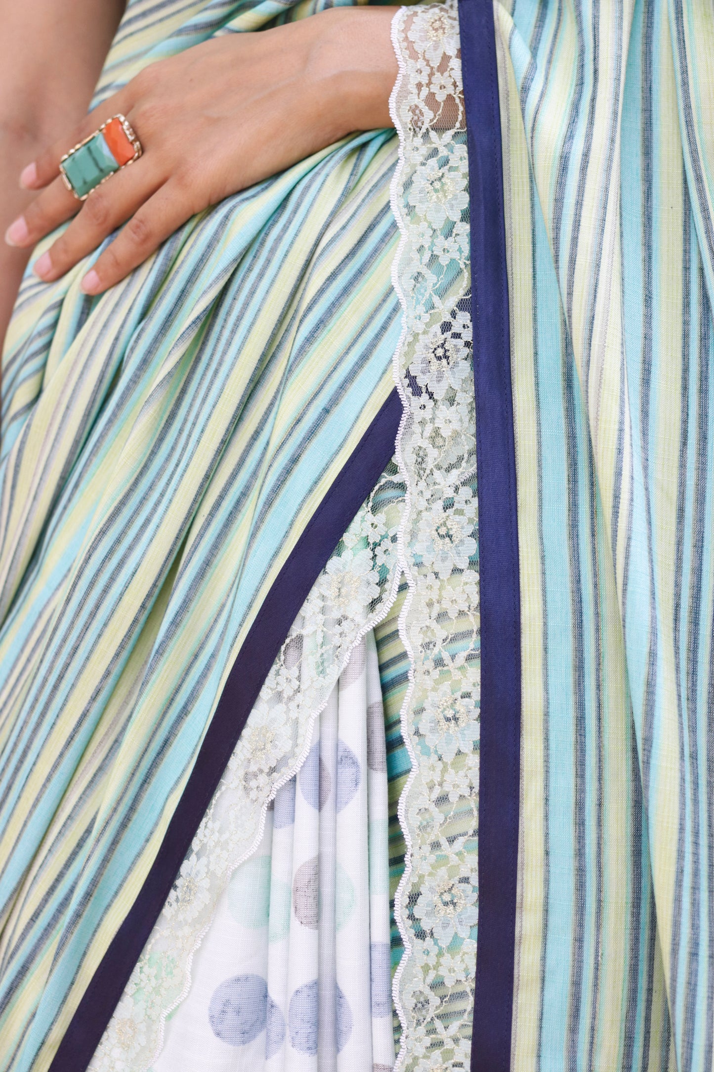 Monsoon Magic Statement Saree