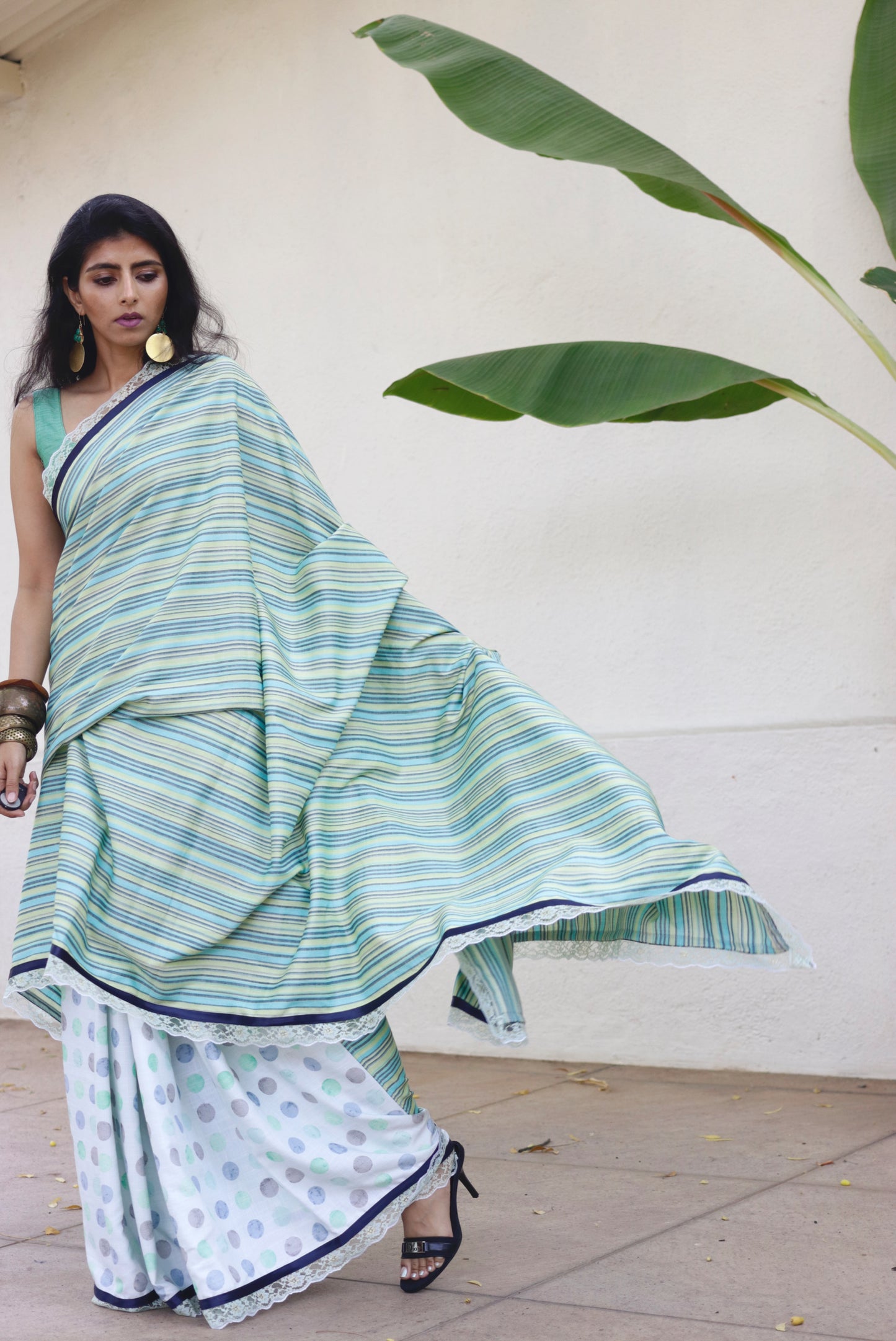 Monsoon Magic Statement Saree