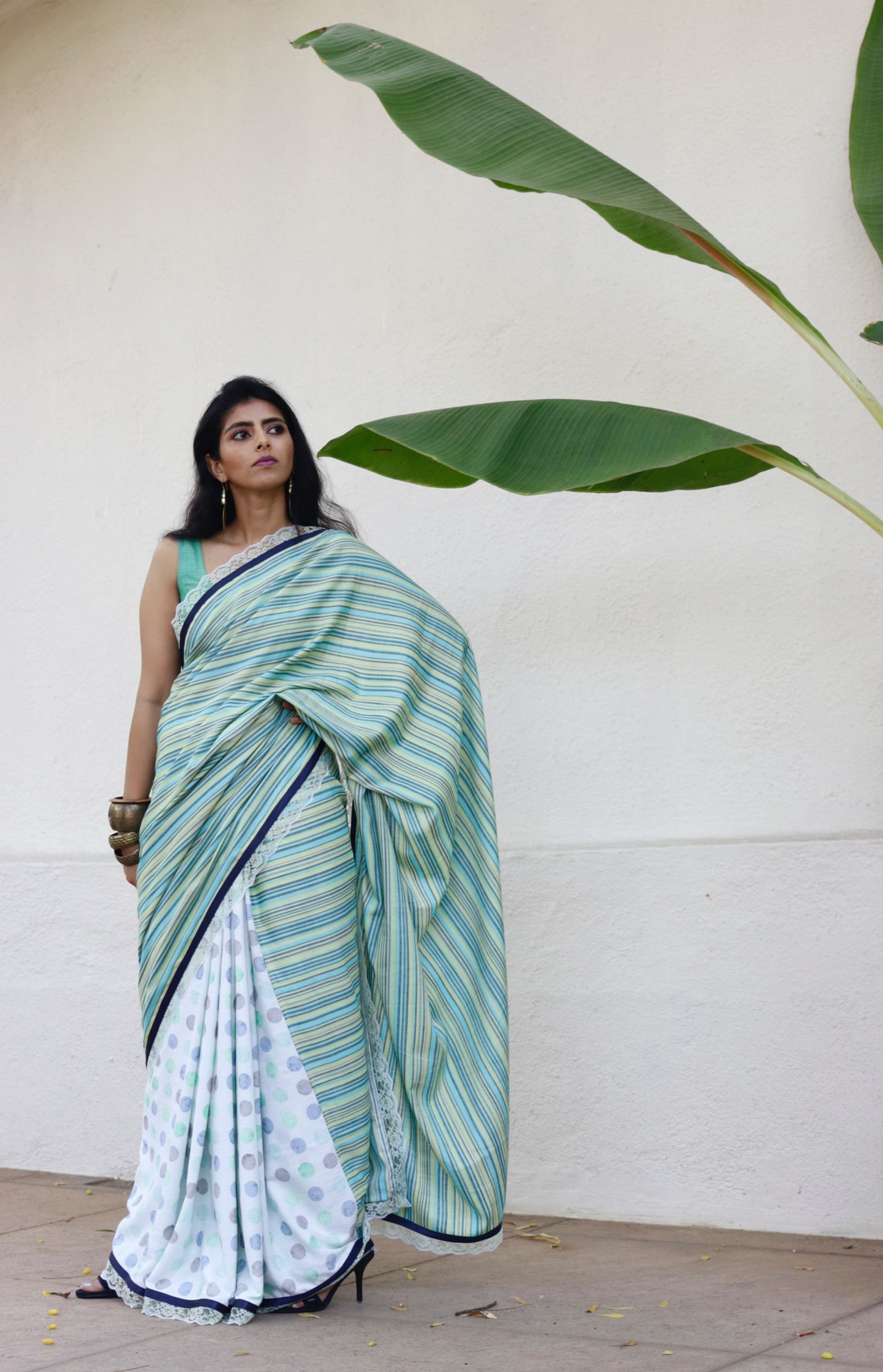 Monsoon Magic Statement Saree
