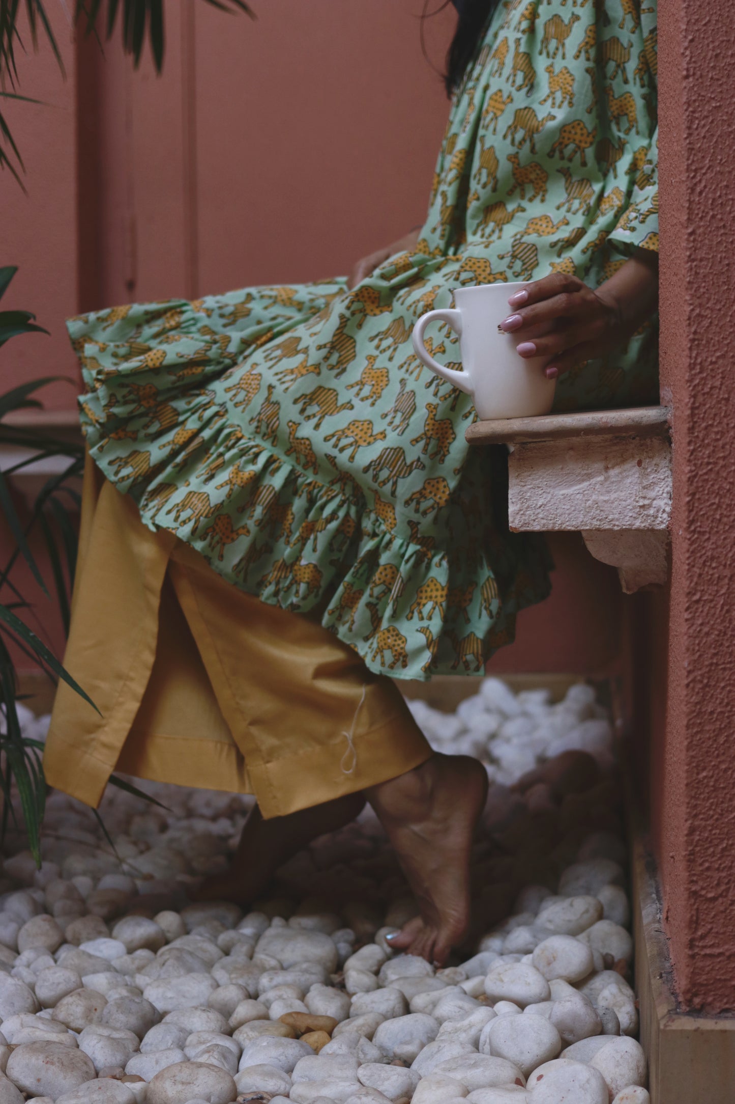 Lounge Wear Set : The Camel Caravan Lounge Set Nightsuit