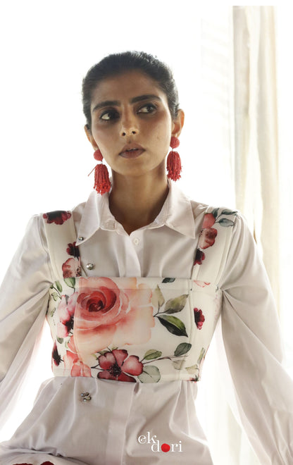 Spring Is Here Saree Blouse