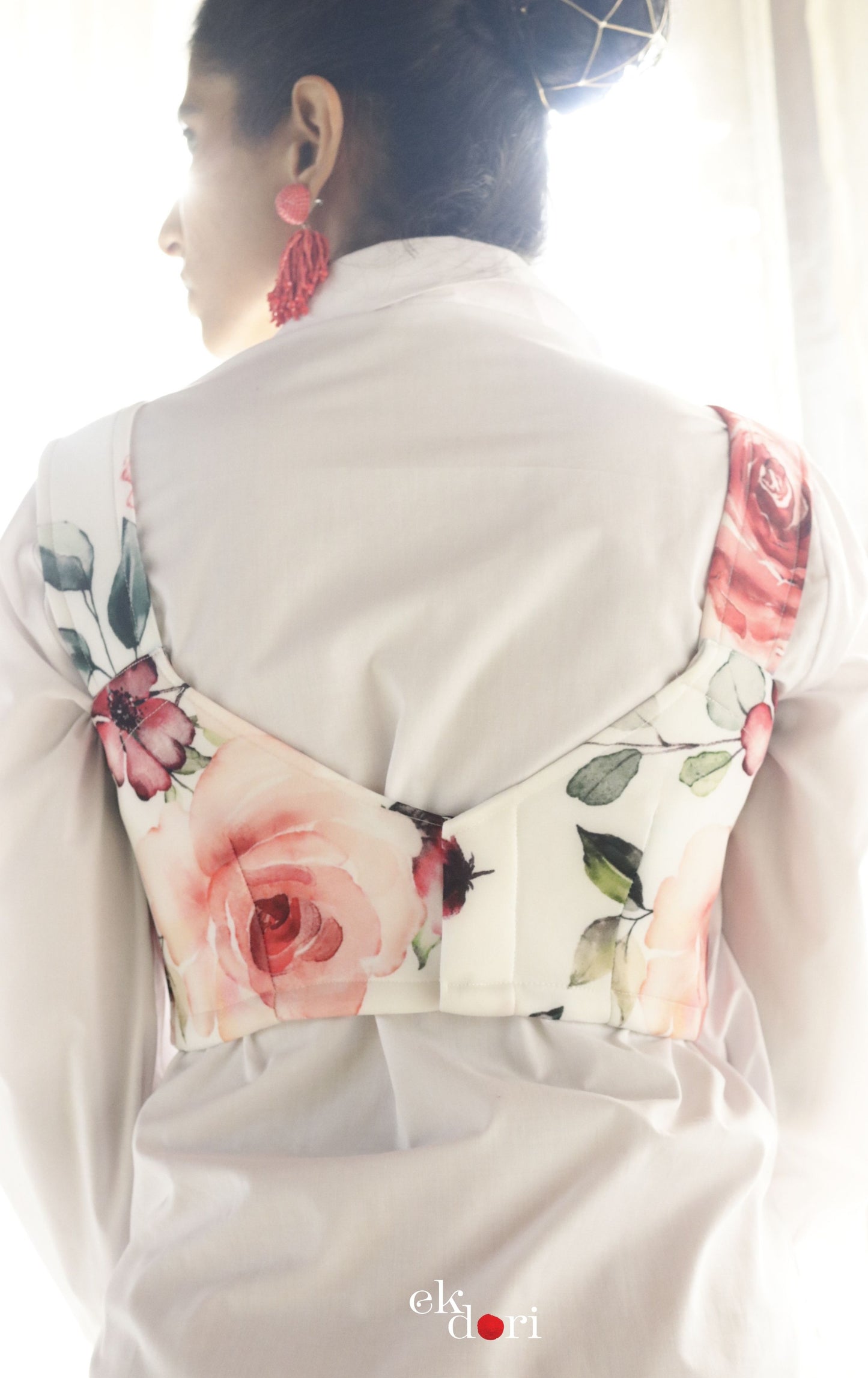 Spring Is Here Saree Blouse