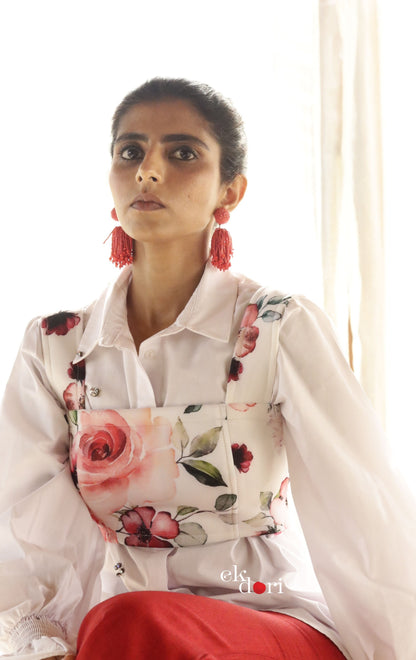 Spring Is Here Saree Blouse