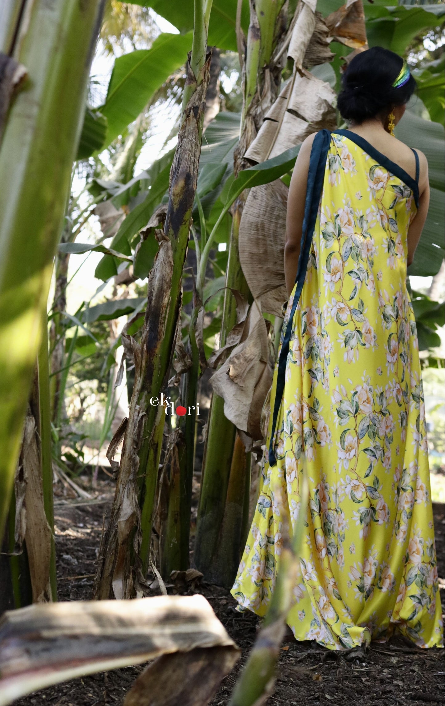 Lemonade One Shoulder Maxi Dress : Evening Dress : Resortwear