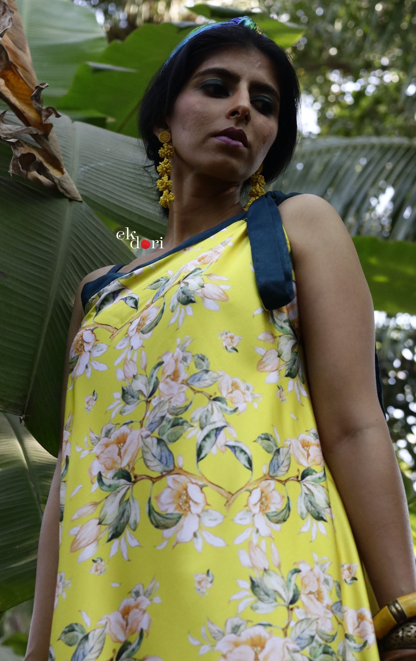 Lemonade One Shoulder Maxi Dress : Evening Dress : Resortwear
