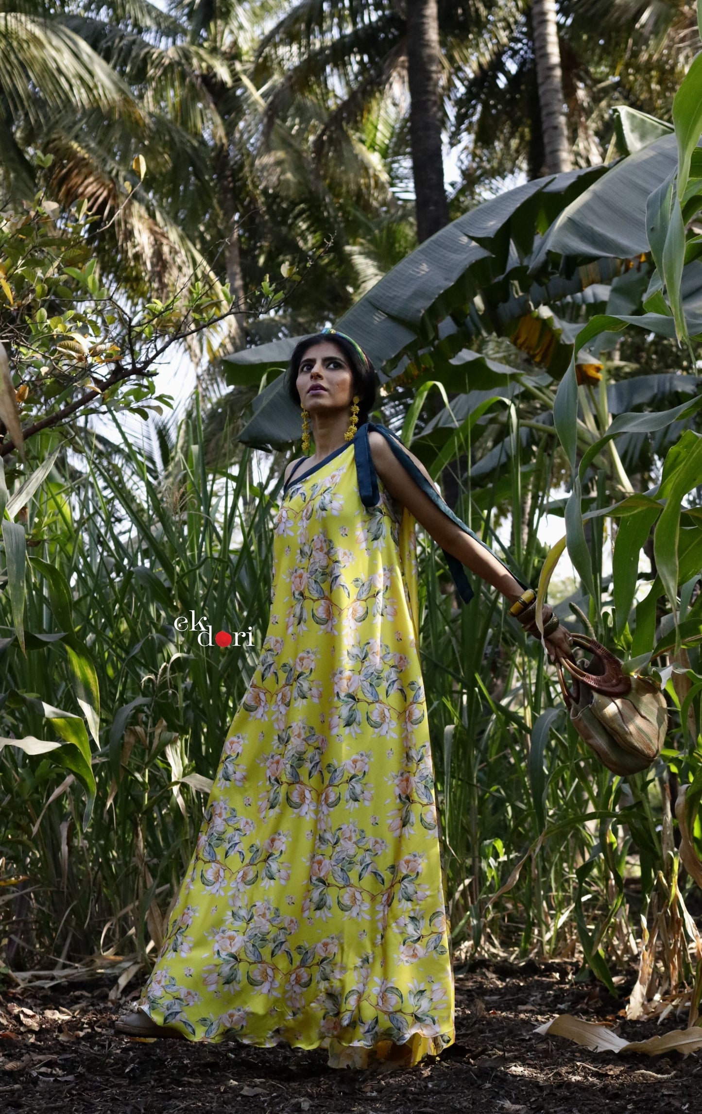 Lemonade One Shoulder Maxi Dress : Evening Dress : Resortwear