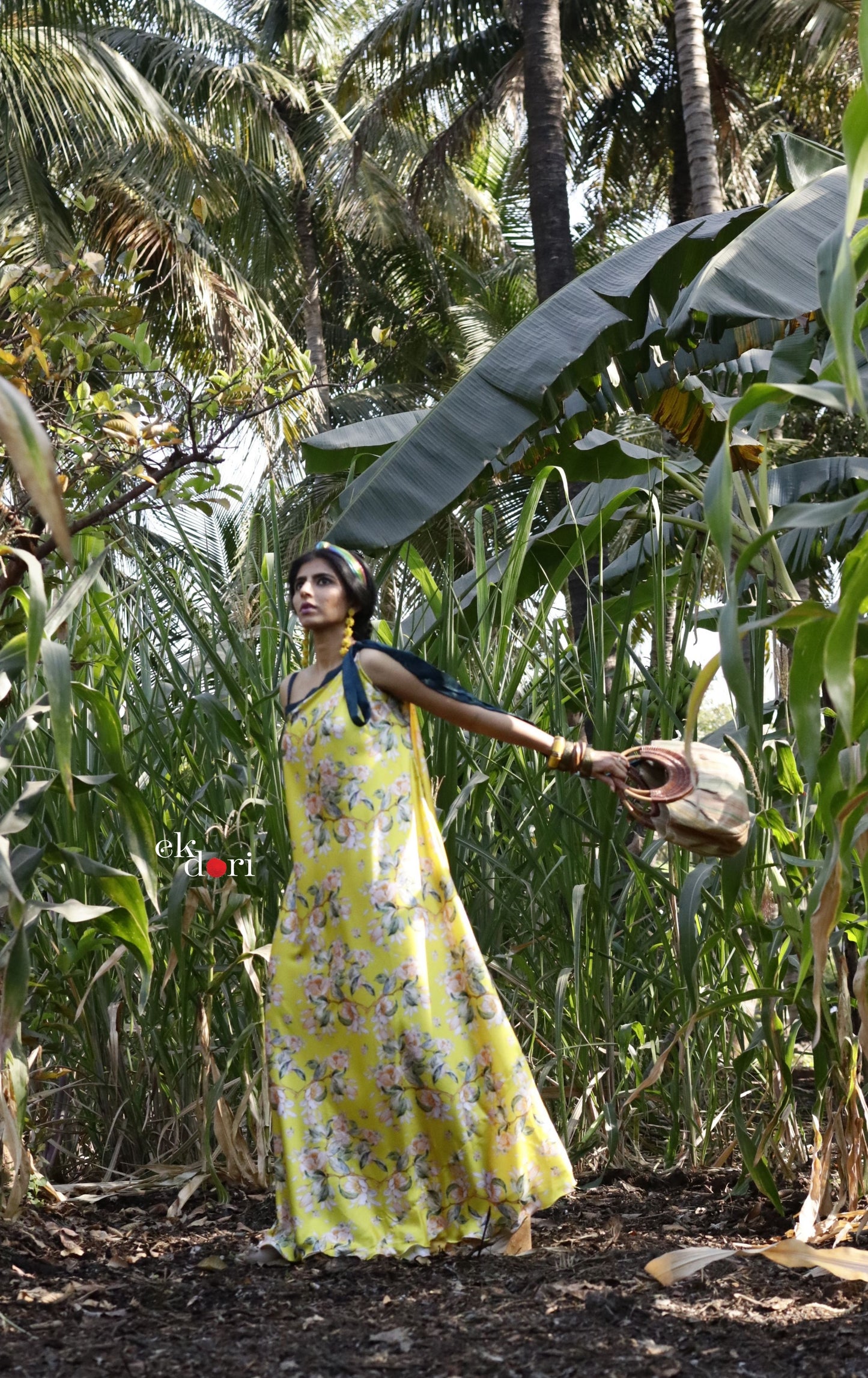 Lemonade One Shoulder Maxi Dress : Evening Dress : Resortwear