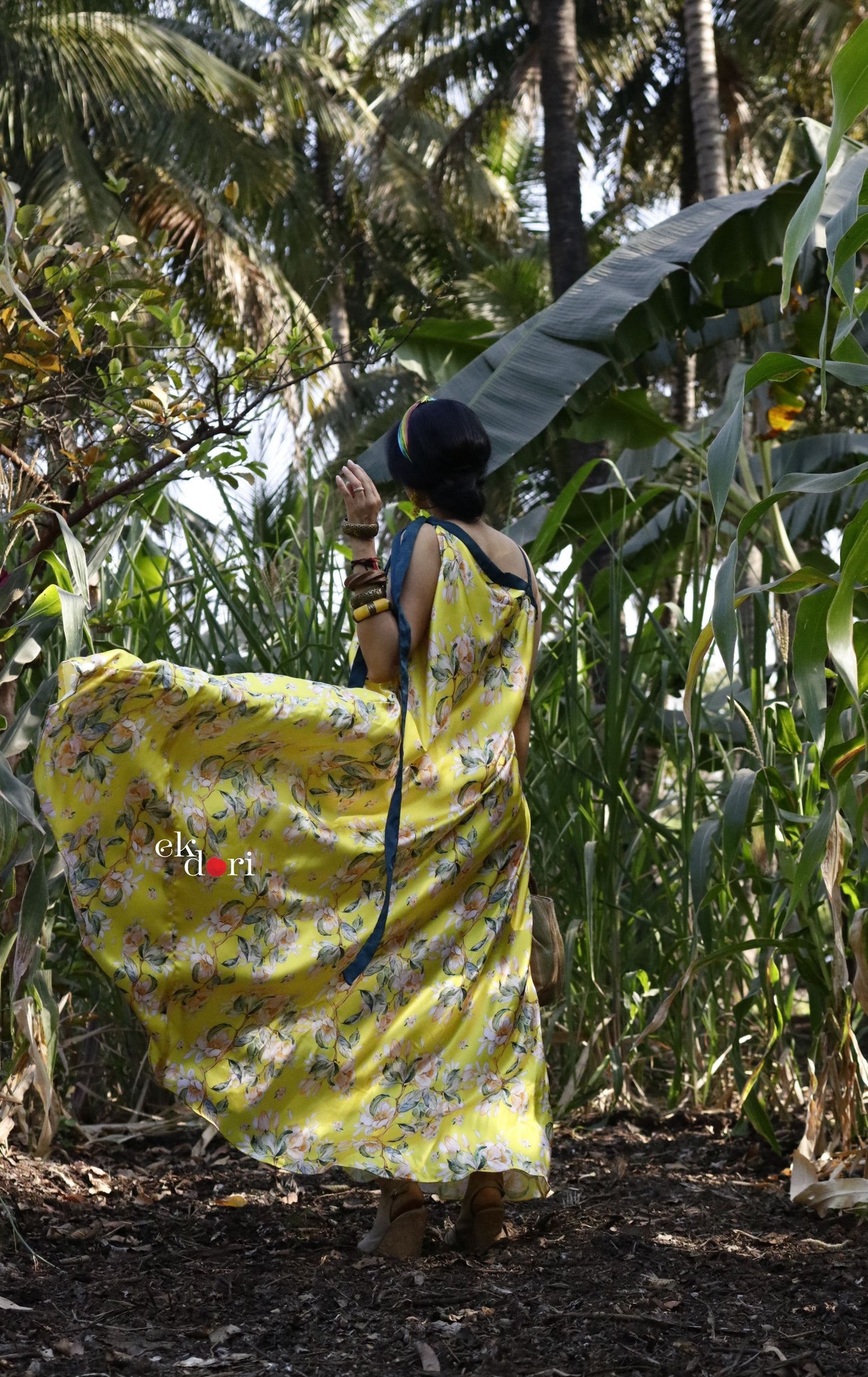 Lemonade One Shoulder Maxi Dress : Evening Dress : Resortwear