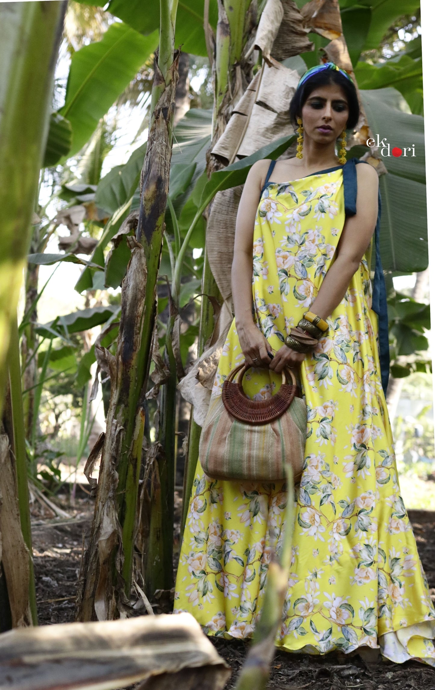 Lemonade One Shoulder Maxi Dress : Evening Dress : Resortwear